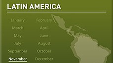 América Latina -  Novembro 2014